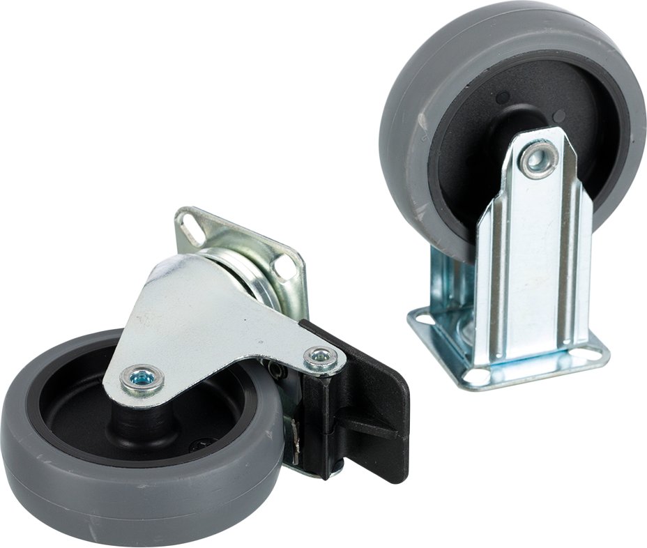 Trixie Transportbox Gulliver + Vetbed® Isobed SL Hundedecke Paw - 4 Rollen, für Gulliver Boxen Gr. 4 bis 7