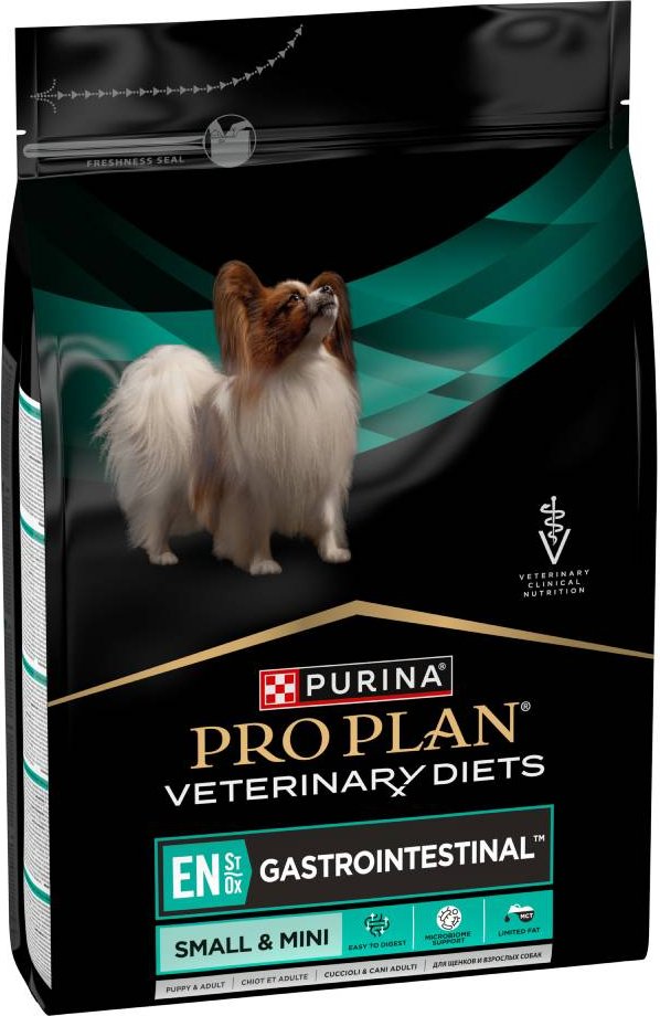 PURINA PRO PLAN Veterinary Diets EN Gastrointestinal Small & Mini - Sparpaket: 2 x 4 kg