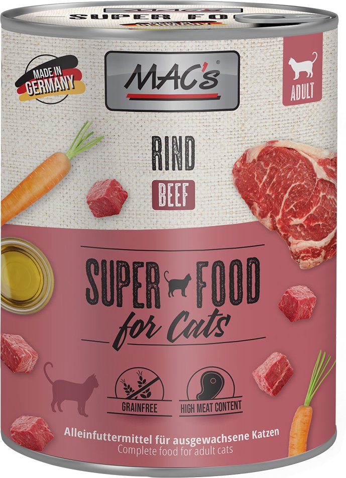 MAC´s Cat 6 x 800 g - Rind