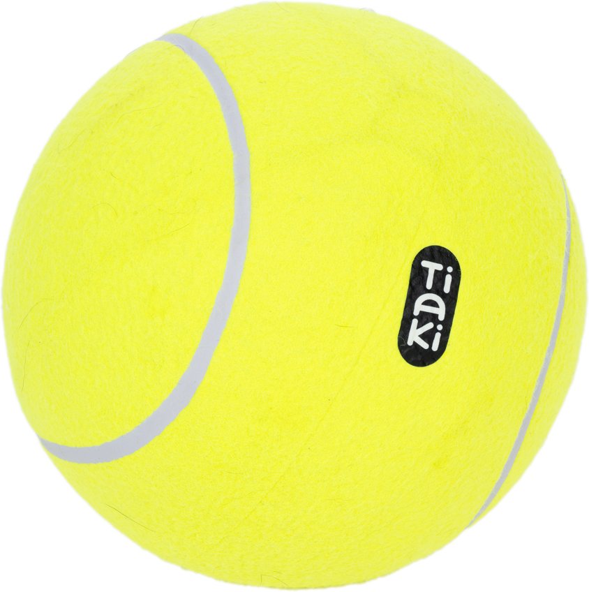 TIAKI Riesiger Tennisball - ca. Ø 23,5 cm