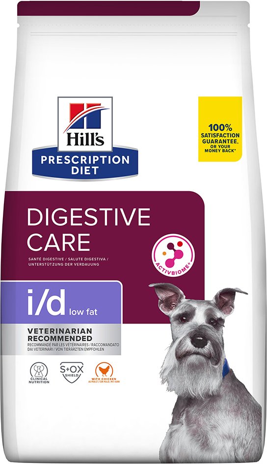 Hill's Prescription Diet i/d Low Fat Digestive Care mit Huhn - 1,5 kg