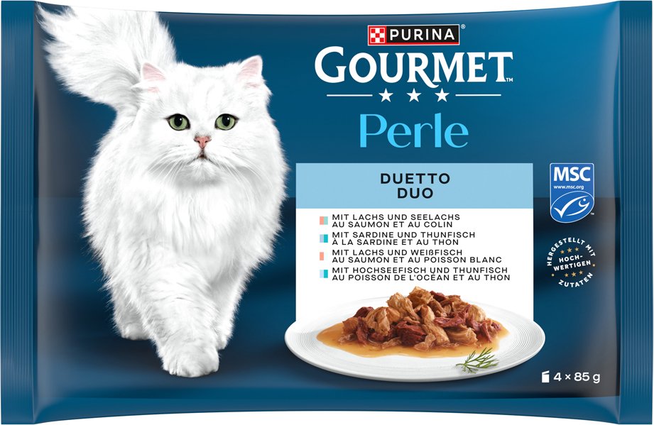 Thumbnail - Probierpaket Gourmet Perle 4 x 85 g - Duo (4 Sorten)