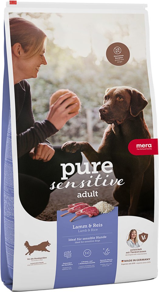 mera pure sensitive Adult Lamm & Reis - 12,5 kg