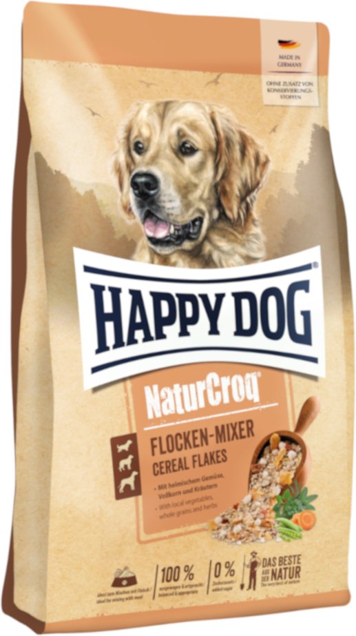 Happy Dog Premium NaturCroq Flocken Mixer - 1,5 kg