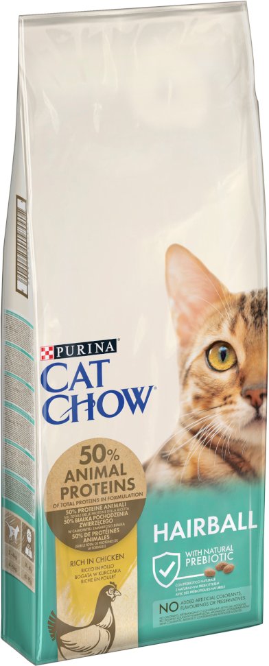 PURINA Cat Chow Adult Special Care Hairball Control - 15 kg