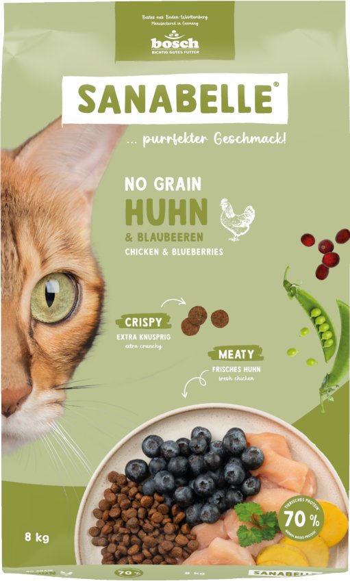 Sanabelle No Grain - 8 kg