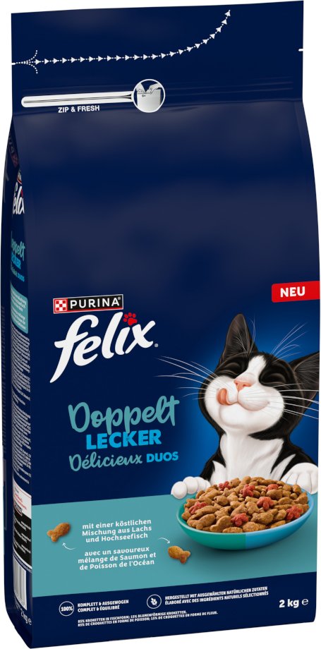 Felix Doppelt lecker Lachs & Seefisch - 2 kg