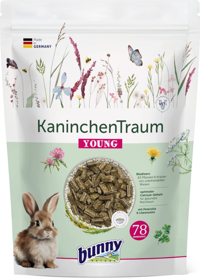 Bunny KaninchenTraum YOUNG - 1,5 kg