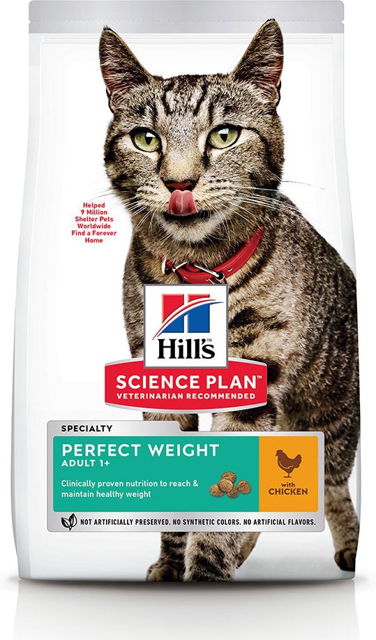 Hill's Science Plan Adult Perfect Weight Huhn - 2,5 kg