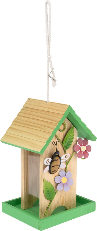 Thumbnail - TIAKI Vogelfutterhaus Spring - L 17 x B 13,5 x H 25 cm