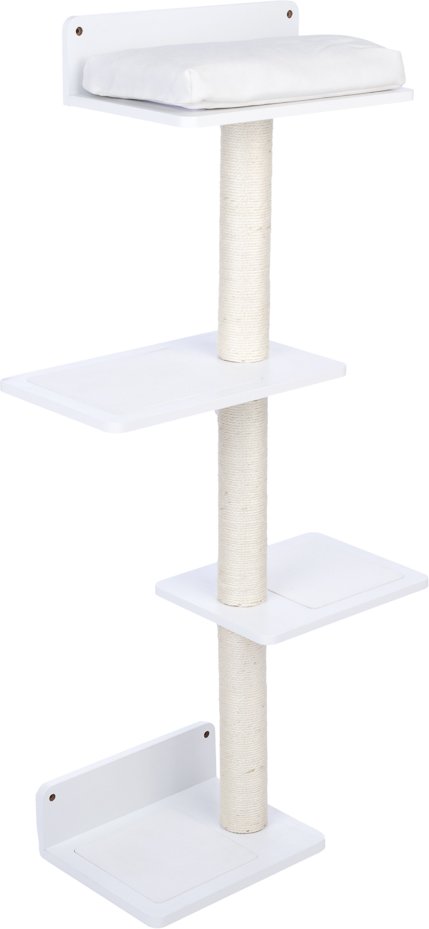 Modern Living Wandkratzbaum San Francisco - weiß