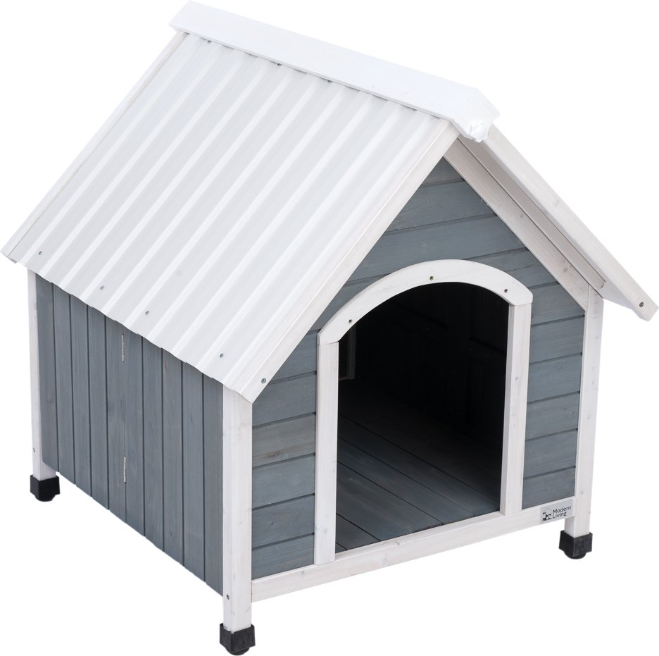 Modern Living Faltbare Hundehütte Kolding - L 85,7 x B 77,5 x H 86,5 cm
