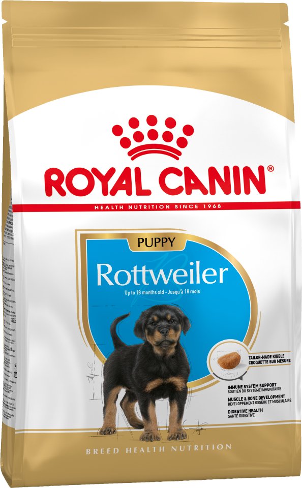 Royal Canin Rottweiler Puppy - Sparpaket: 2 x 12 kg