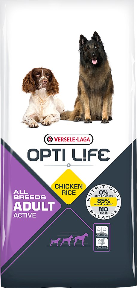 Opti Life Adult Active - 12,5 kg