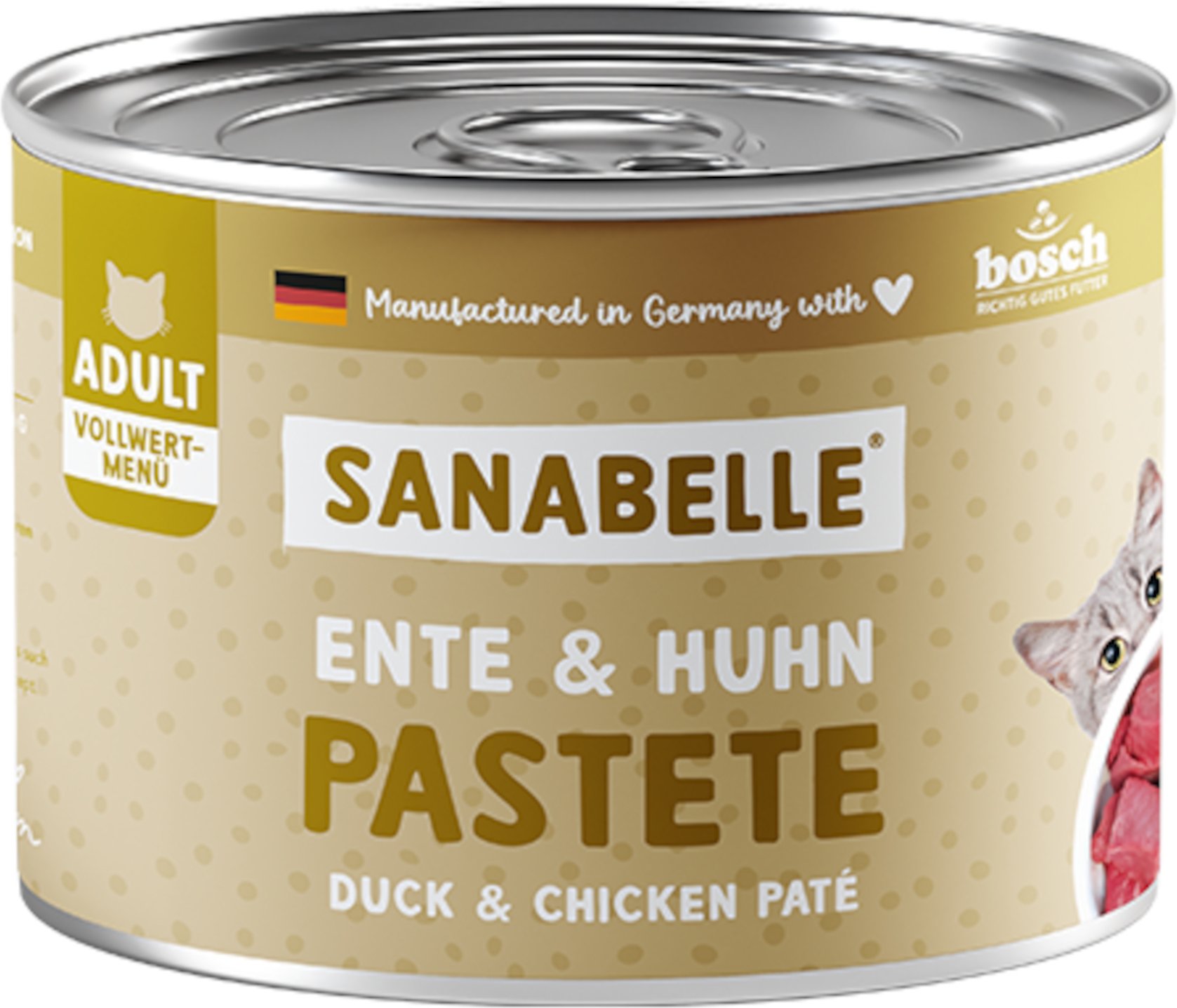 Thumbnail - Sanabelle All Meat 6 x 195 g - Ente & Huhn