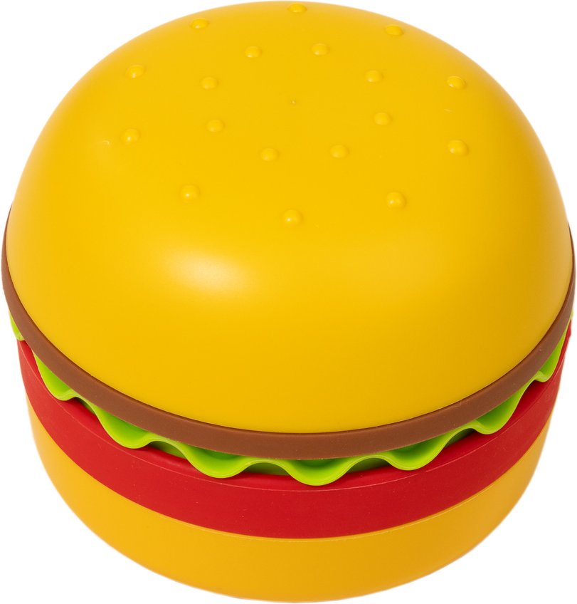 TIAKI Hundenapf-Set Hamburger - 150 - 550 ml