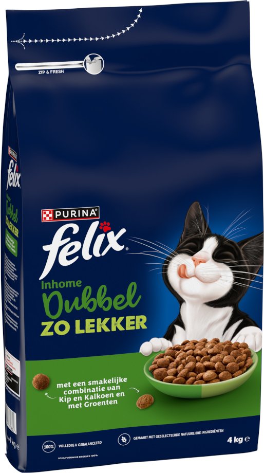 Felix Inhome Doppelt lecker Huhn & Truthahn - 4 kg