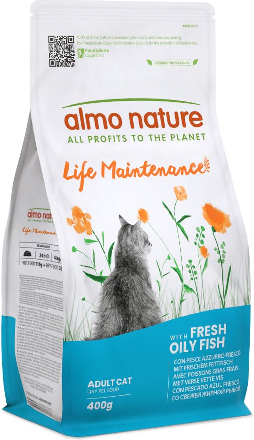 Almo Nature Functional Life Maintenance Fettfisch & Reis - 400 g