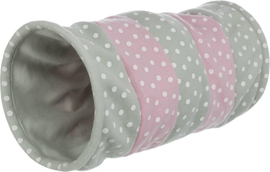 Trixie Spieltunnel aus Fleece - Ø 25 x 50 cm