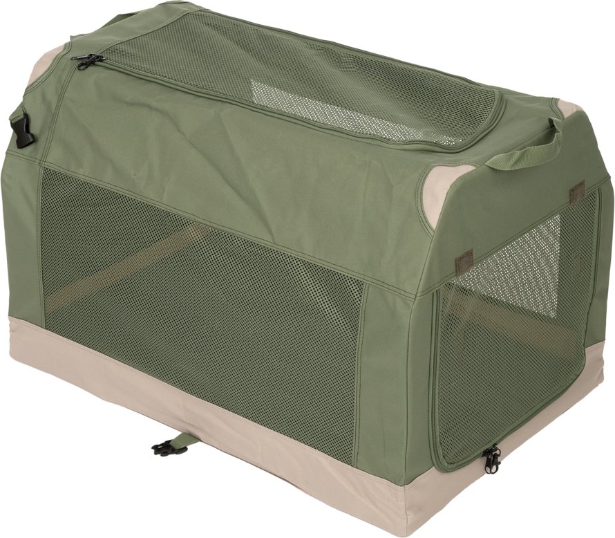 Thumbnail - zooplus Basics Faltbare Hundebox - Größe L: B 61 x T 91 x H 58 cm