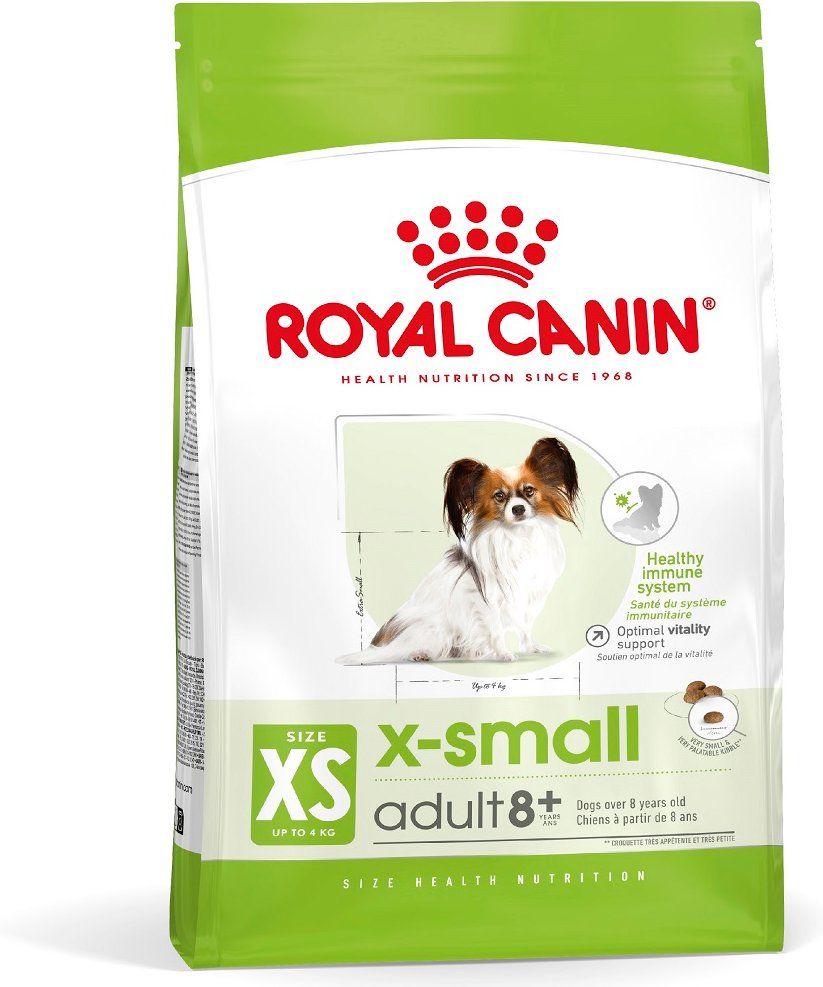 Royal Canin X-Small Adult 8+ - 1,5 kg