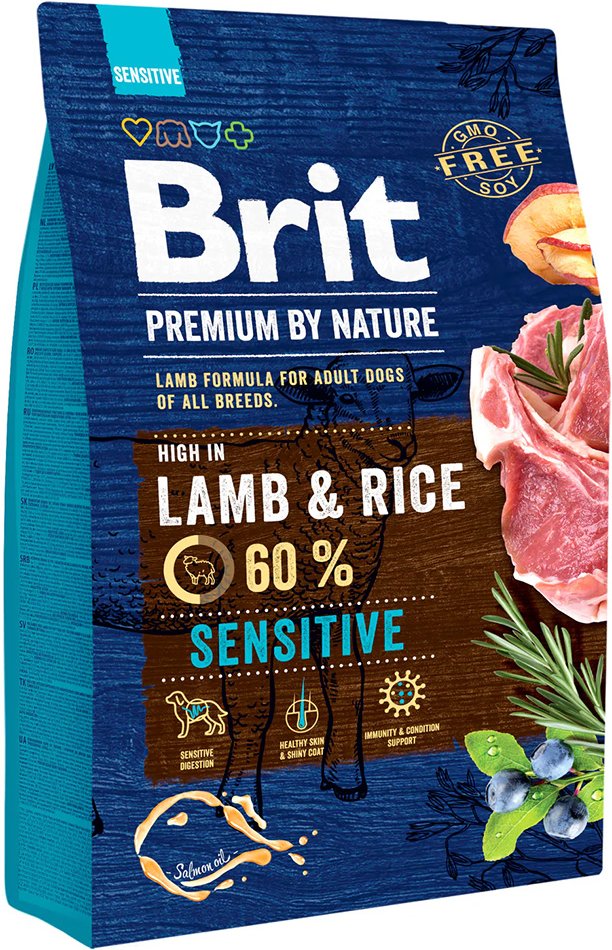 Brit Premium by Nature Sensitive Lamm - 3 kg