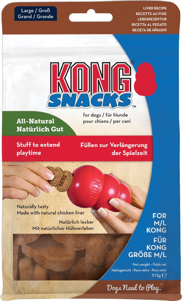 Thumbnail - KONG Snacks Liver - 312 g