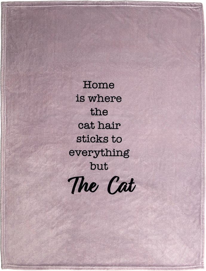 TIAKI Katzendecke „Home“ - L 75 x B 100 cm