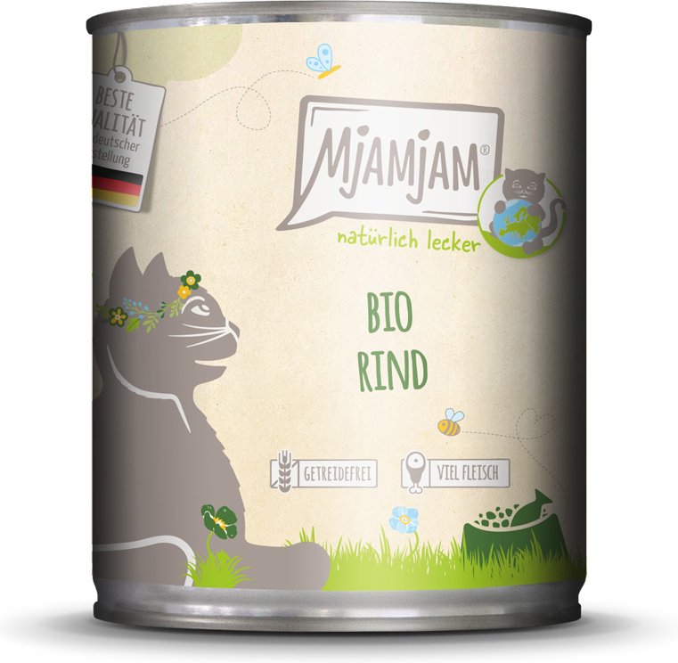 MjAMjAM Natürlich Lecker 6 x 800 g - Bio-Rind