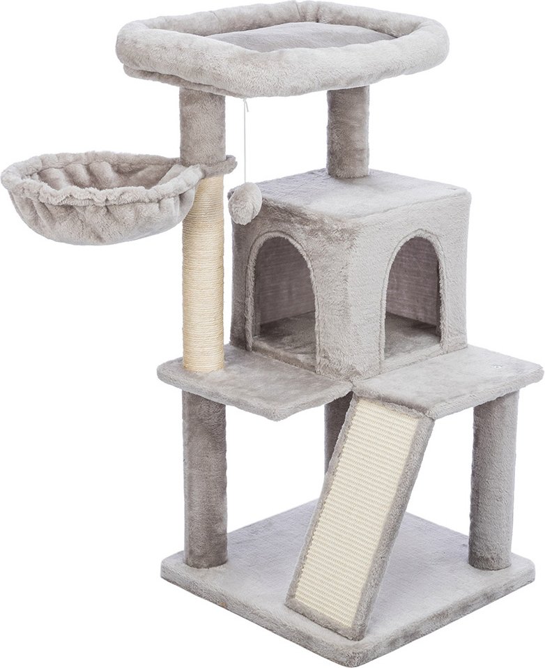 Trixie Junior Kratzbaum Pepito - grau