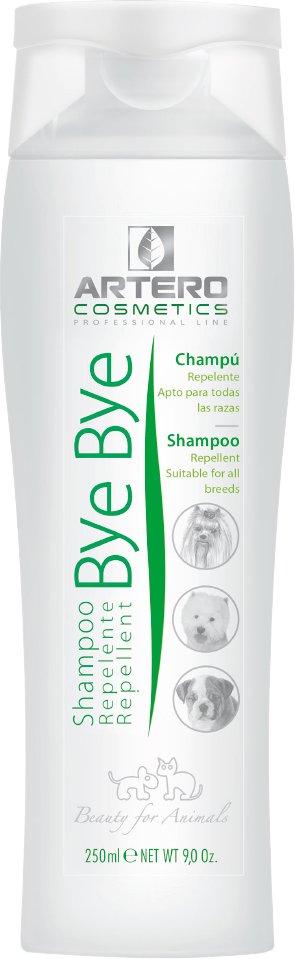 Artero Bye Bye Abweisendes Shampoo - 250 ml