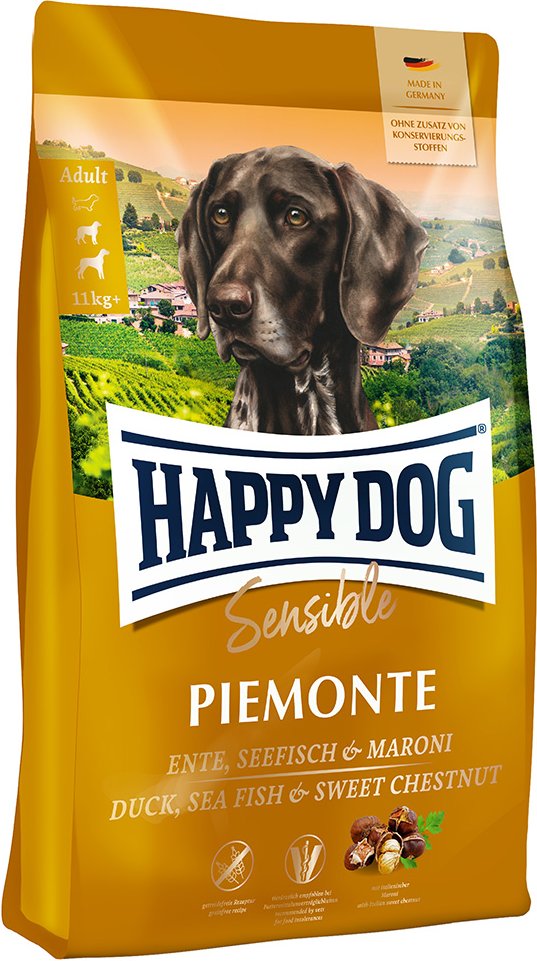 Sparpaket Happy Dog Supreme 2 x Großgebinde - Supreme Piemonte (2 x 10 kg)