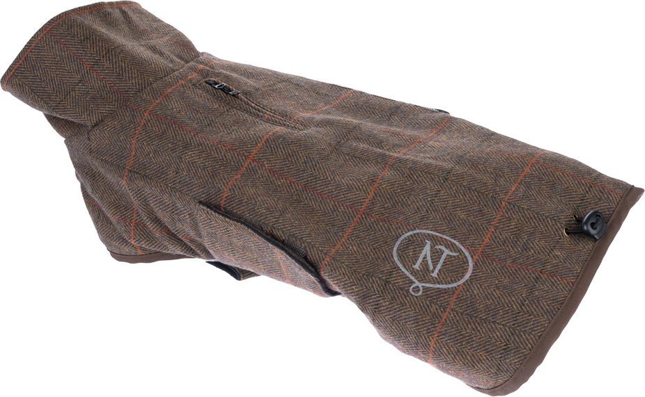 Nomad Tales Bloom Hundemantel Tartan - Rückenlänge: ca. 55 cm