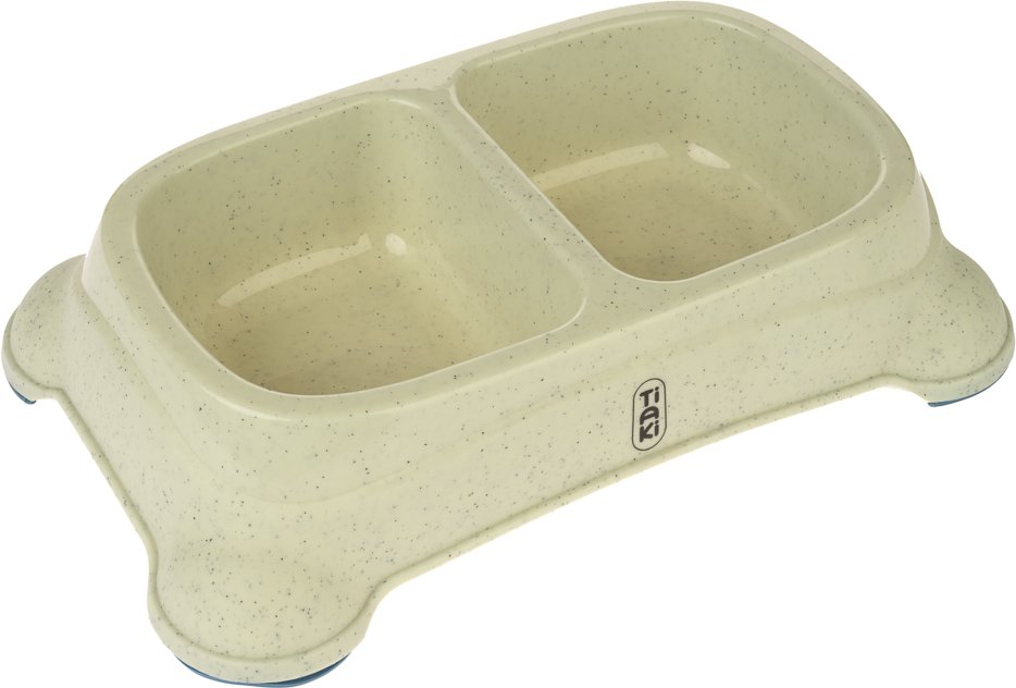 TIAKI Doppelnapf - 2 x 950 ml