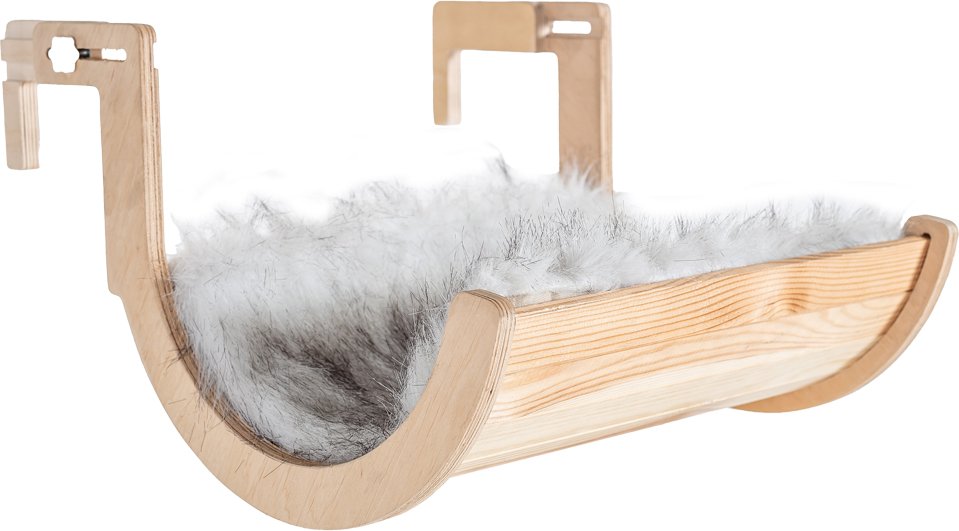 Natural Paradise Heizungsliege Camellia - grau