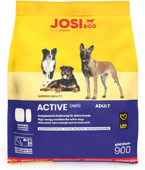 JosiDog Active Huhn - 900 g