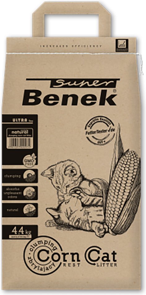 Super Benek Corn Cat Ultra Natural - 7 l (ca. 4,4 kg)