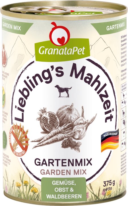 GranataPet Liebling's Mahlzeit Gartenmix - 6 x 375 g