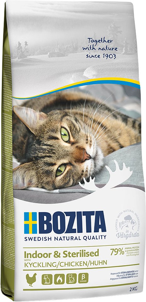 Bozita Indoor & Sterilised - 2 kg