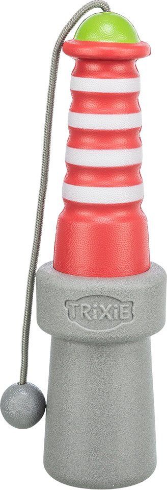 Trixie Wasserspielzeug Leuchtturm - Ø 8 x H 26 cm