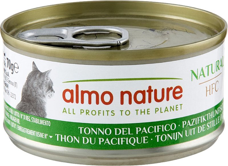 Almo Nature 6 x 70 g - HFC Natural Pazifikthunfisch