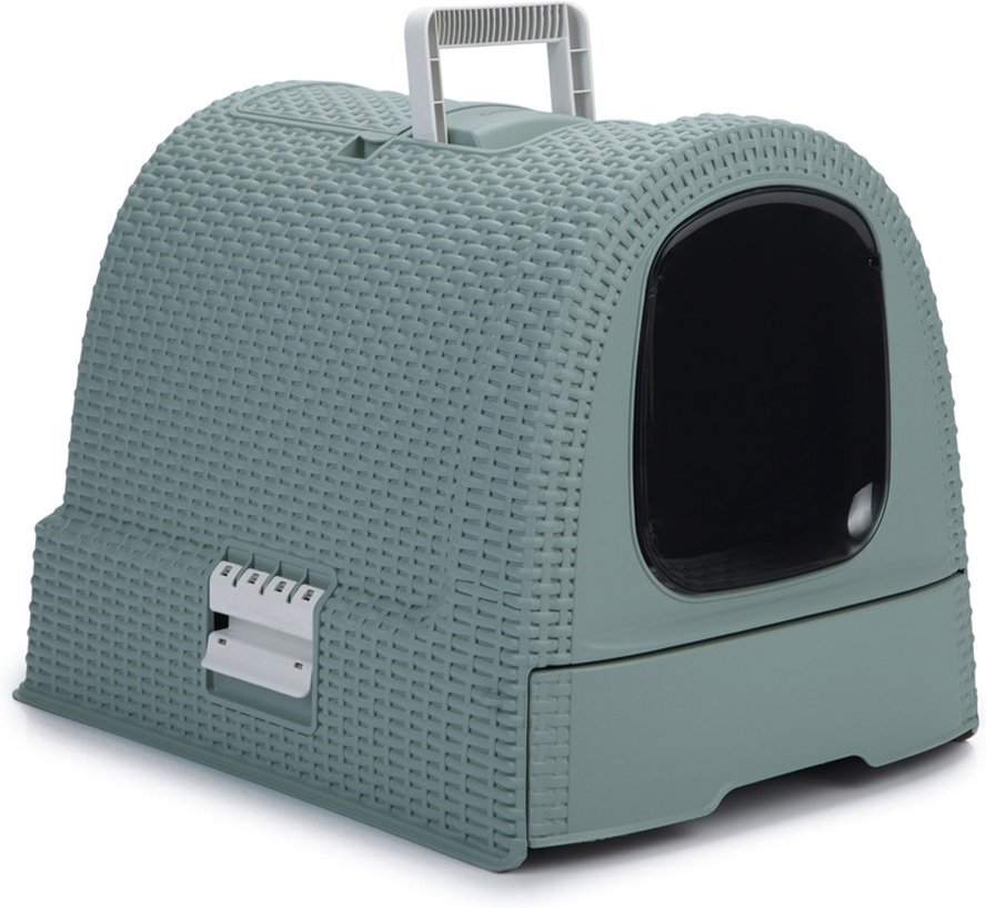 Eco-Friendly Curver Katzentoilette - misty blue (blau)