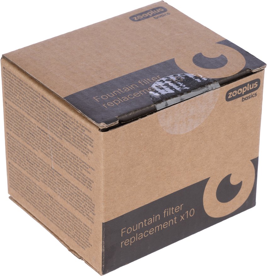 zooplus Basics Trinkbrunnen-Filter - 10 Stück