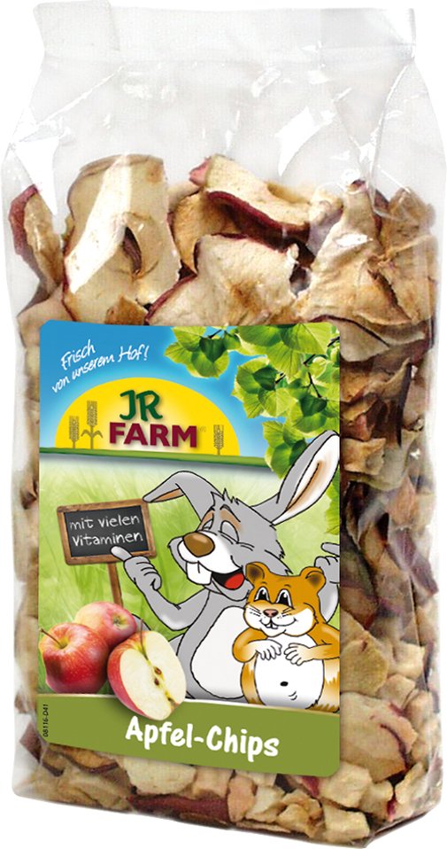 JR Farm Apfel-Chips - 2 x 250 g
