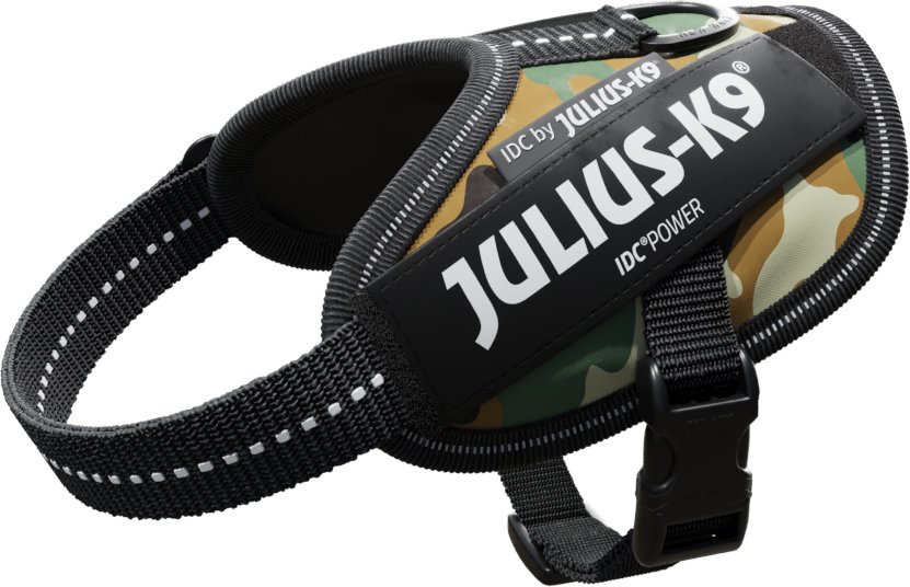 JULIUS-K9 IDC®-Powergeschirr, camouflage - Größe 2XS: Brustumfang 33 - 45 cm