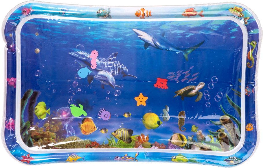 TIAKI Wasser-Spielmatte - Größe L: L 140 x B 90 cm