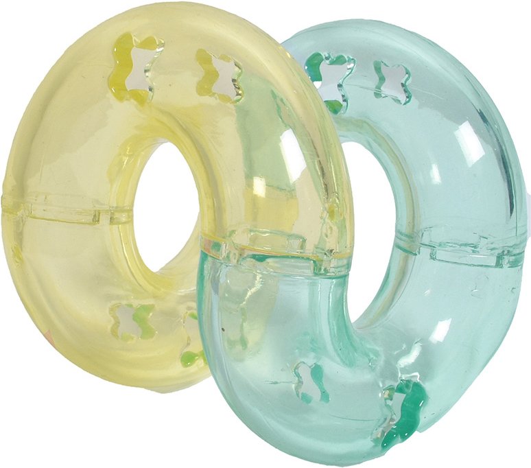 Bobby Hundespielzeug Pont - grün: L 11 x B 11 x H 11 cm