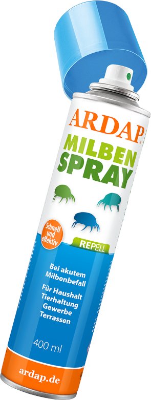 Thumbnail - ARDAP Repell Milbenspray - Sparpaket: 4 x 400 ml