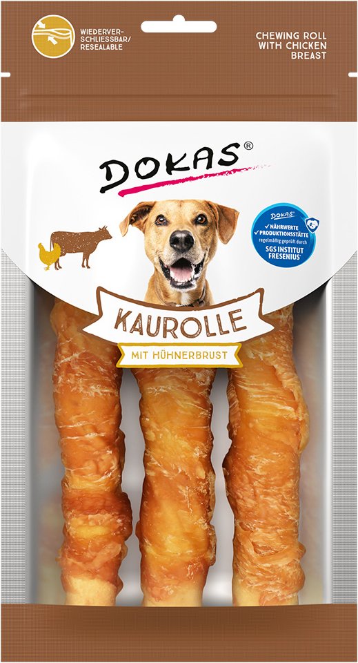 Dokas Kaurolle mit Hühnerbrust - Sparpaket: 2 x ca. 150 g
