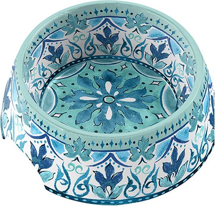 Here Sparky Gibraltar Doppelwandiger Futternapf - Größe M: 590 ml, Ø 18 cm